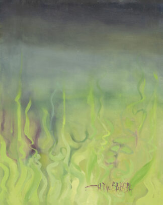 tendril, freshet, frond unfolding