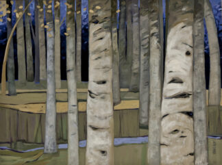Toni’s Birches